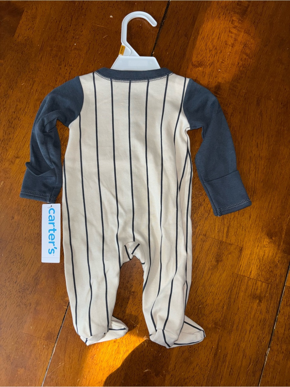 Carter's Baseball Sleep & Play - Picture 2 of 2
